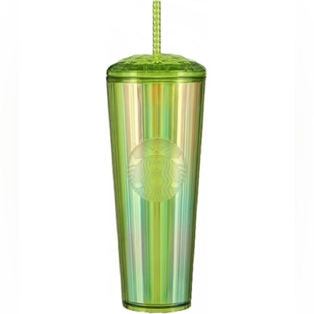 Starbucks Lime Kaleidoscope Cold Cup, 24 OZ